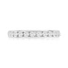 Alliance or 750 blanc diamant - vue V3