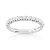 Alliance or 750 blanc diamant - vue V1