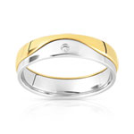 Alliance 2 ors 750 diamant - vue 1