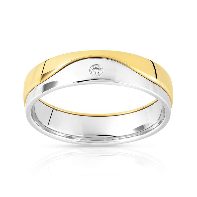 Alliance 2 ors 750 diamant - vue 1