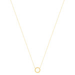 Collier or 375 jaune 44 cm - vue 2