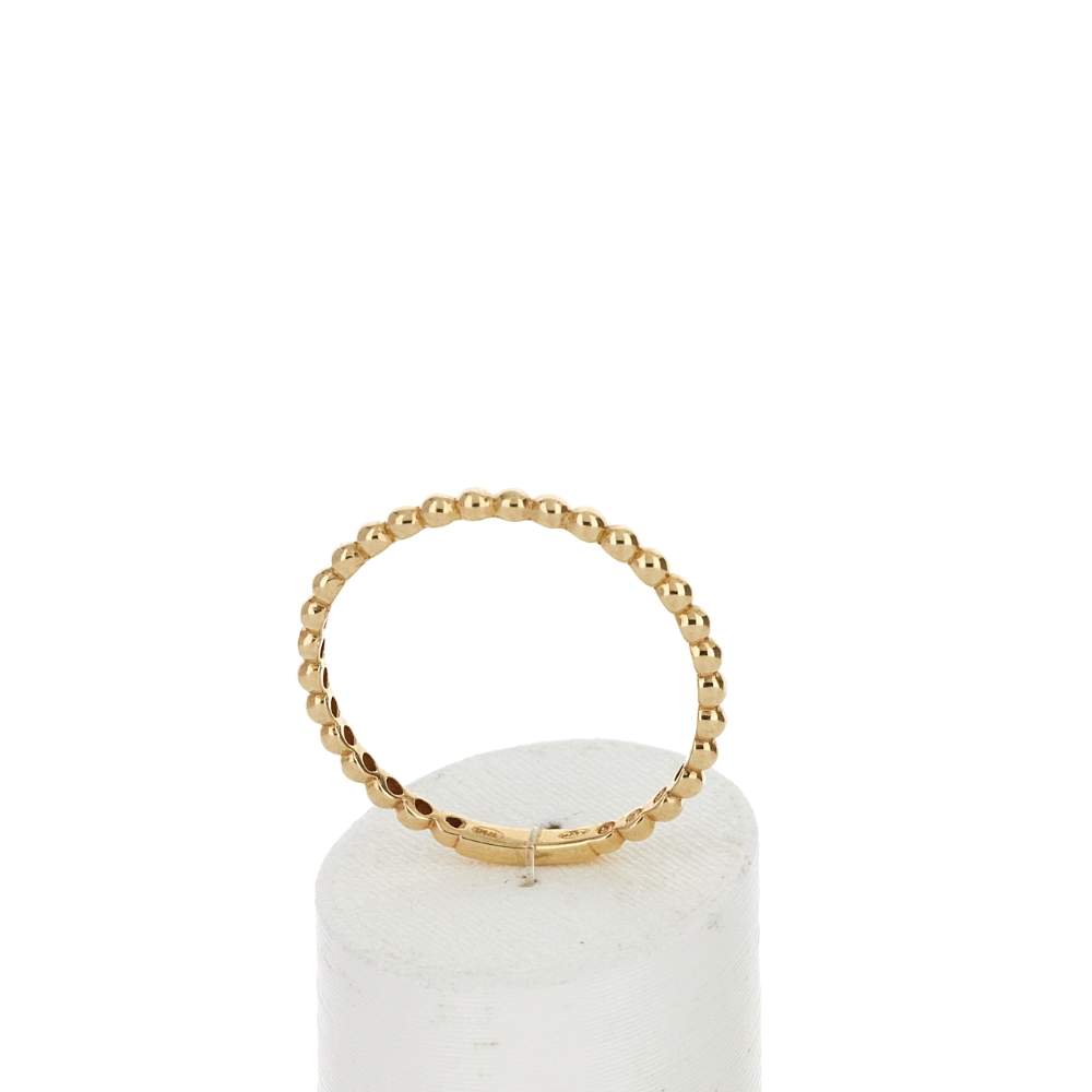 Bague or 375 jaune - vue 2