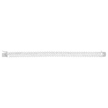Bracelet argent 925 et zirconias