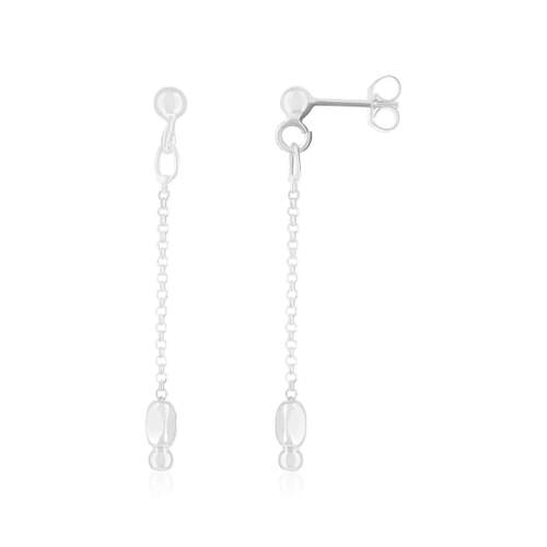 Boucles d'oreilles argent 925 pendantes