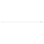 Bracelet argent 925 maille boule 21 cm - vue 2