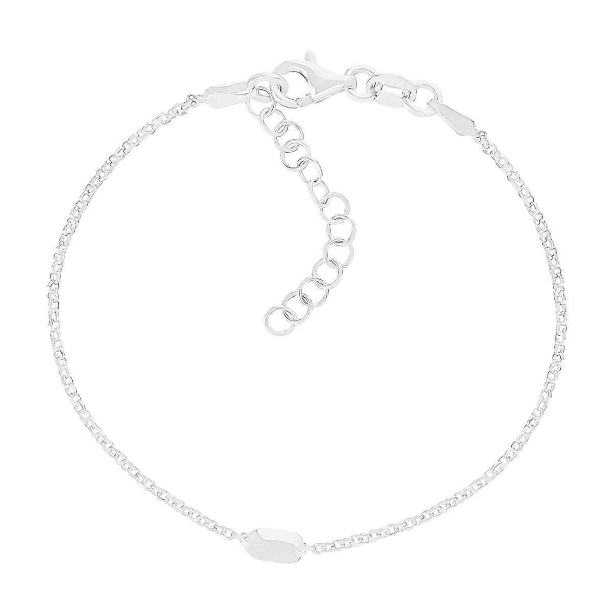 Bracelet argent 925 19 cm