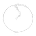 Bracelet argent 925 19 cm - vue 1