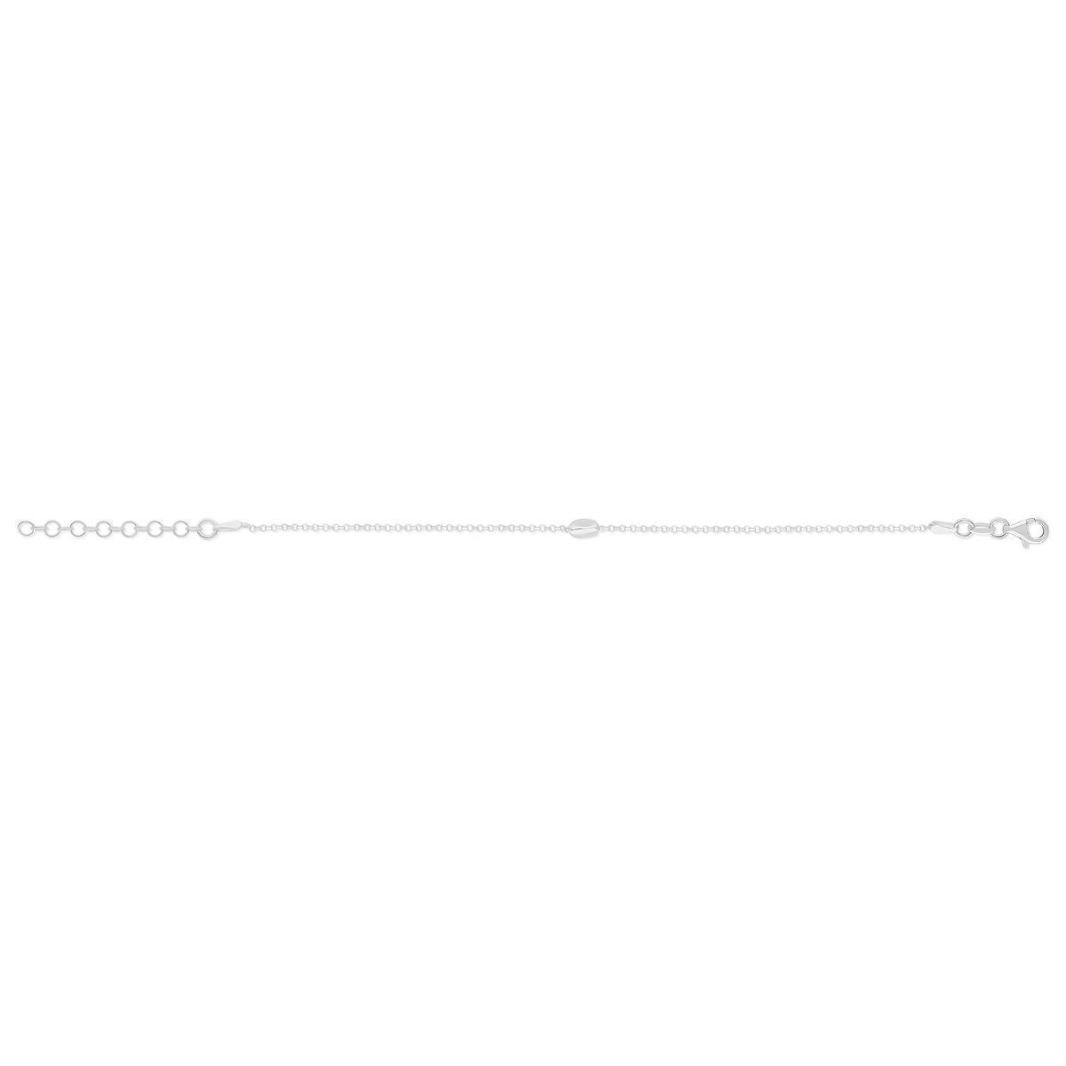 Bracelet argent 925 19 cm - vue 2