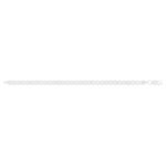 Bracelet argent 925 maille fantaisie 19 cm - vue 2