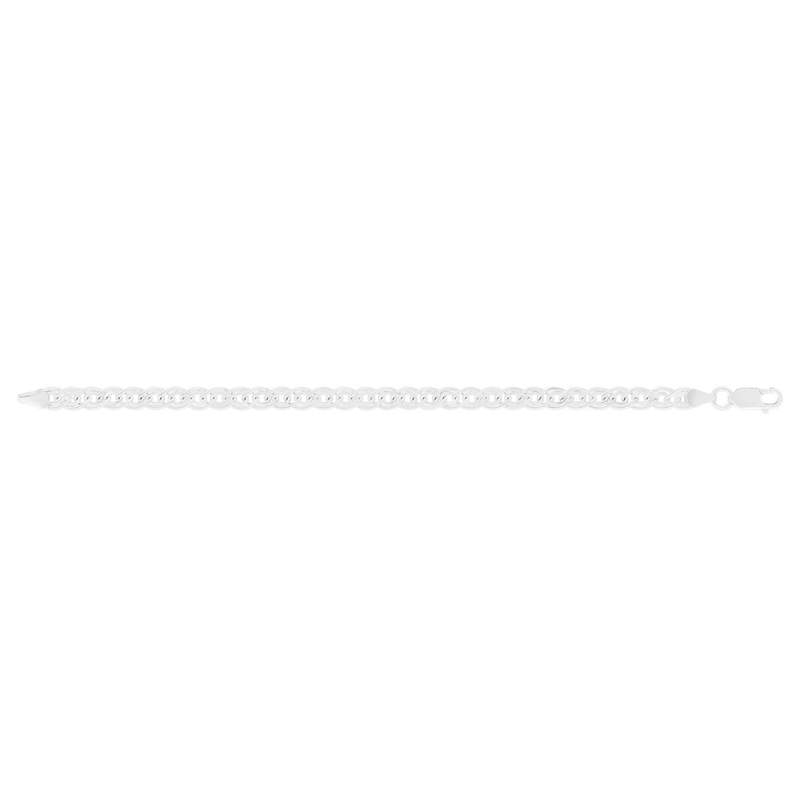 Bracelet argent 925 maille fantaisie 19 cm - vue 2