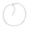 Bracelet argent 925 fantaisie 20 cm - vue V1