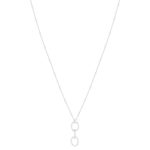 Collier argent 925 motif pendant 46 cm - vue 2