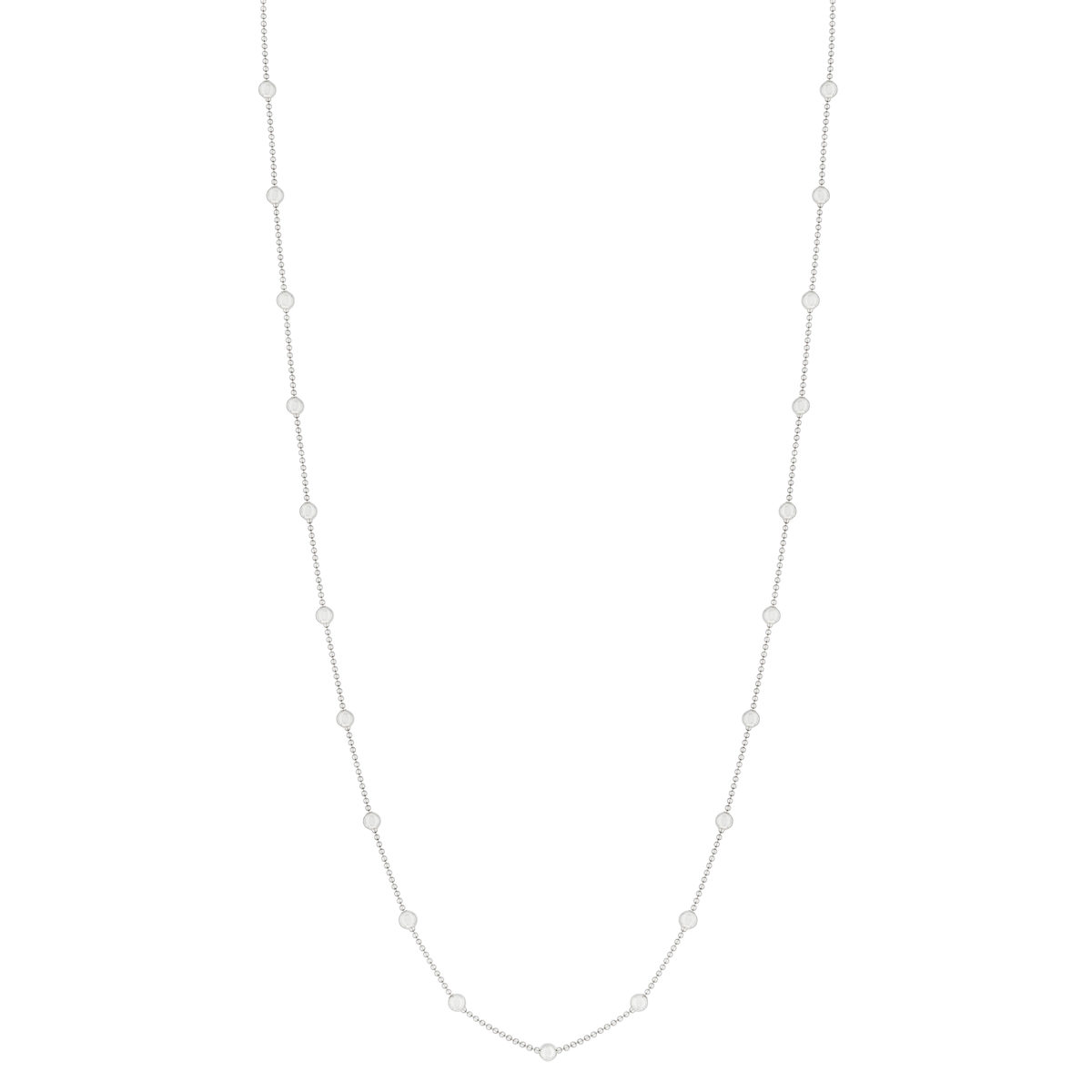 Collier argent 925 50cm - vue 2