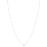 Collier argent 925 46 cm - vue 2