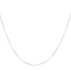 Collier argent 925 maille fantaisie 41 cm - vue V1