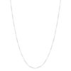 Collier argent 925 maille fantaisie 41 cm - vue V2