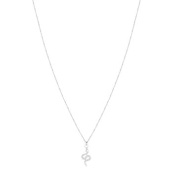 Collier argent 925 serpent 45cm