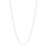 Collier argent 925 coeurs 49 cm - vue 2