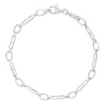 Bracelet argent 925 19cm - vue 1