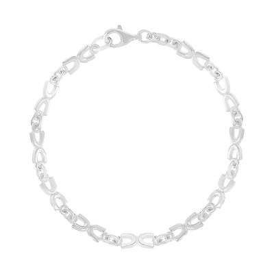Bracelet argent 925 19cm - vue 1