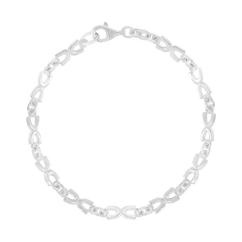 Bracelet argent 925 19cm - vue 1