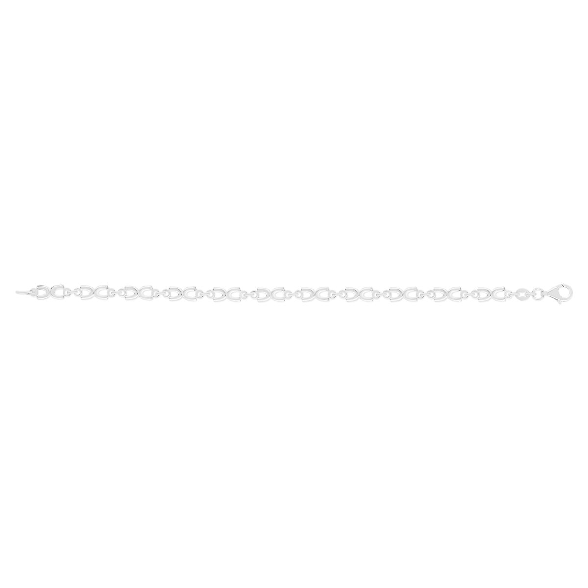 Bracelet argent 925 19cm - vue 2