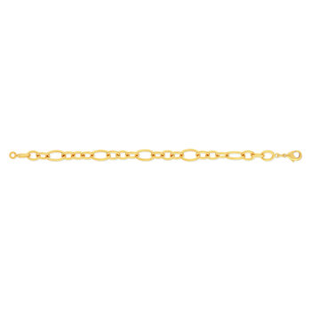 18cm yellow gold-plated bracelet