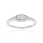 Chevalière argent 925 - vue 1