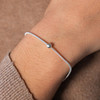 Bracelet argent 925 20cm - vue Vporté 1