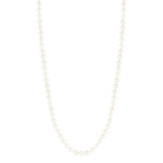 Collier or 750  jaune perles de culture de Chine 50 cm - vue 1