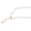 Collier or 750  jaune perles de culture de Chine 50 cm - vue VD1
