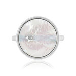 Bague argent 925 nacres étoile - vue 3
