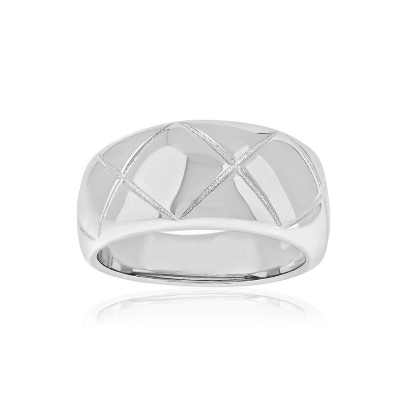 Bague argent 925 - vue 1