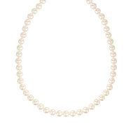 Collier or 750 jaune perles de culture du Japon