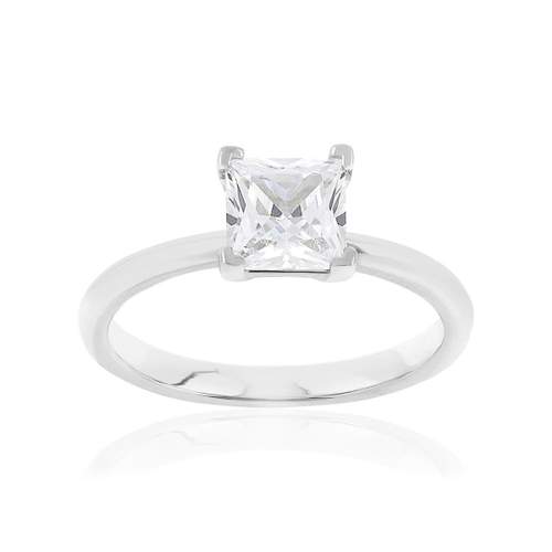Bague argent 925 et zirconia