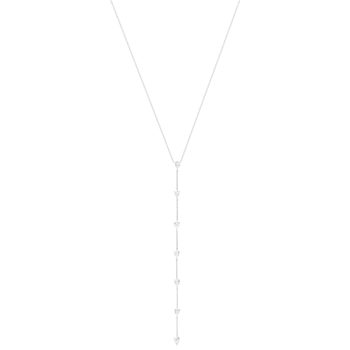 Collier argent 925 et zirconias 45cm