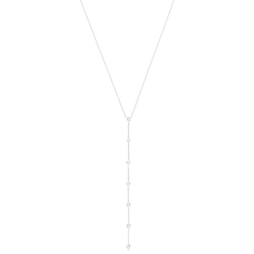Collier argent 925 et zirconias 45cm