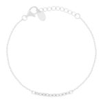 Bracelet argent 925 19cm - vue 1