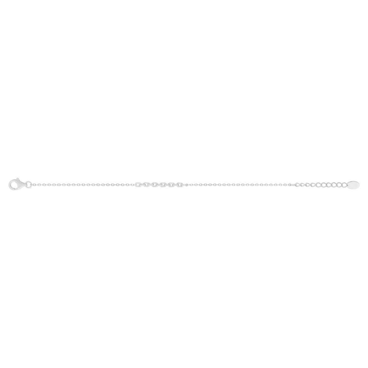 Bracelet argent 925 19cm - vue 2