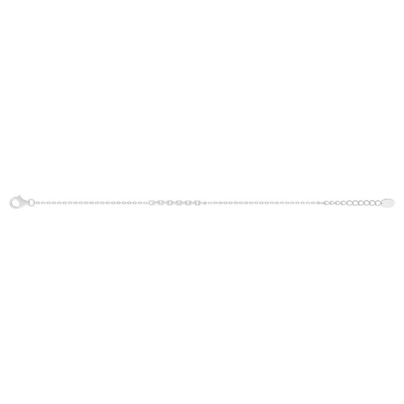Bracelet argent 925 19cm - vue 2