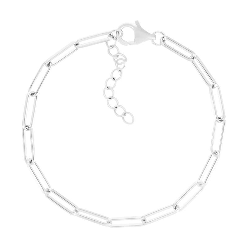 Bracelet argent 925 19cm - vue 1