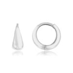 Créoles argent 925 - vue 1