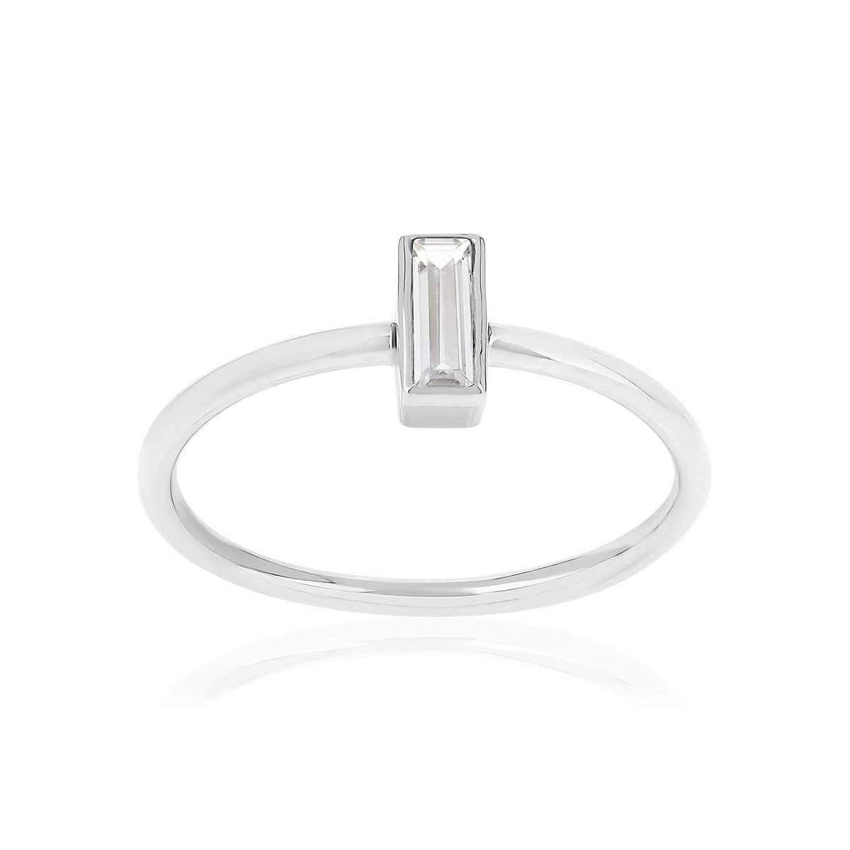 Bague argent 925 zirconia