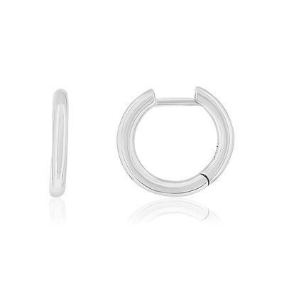 Créoles argent 925 - vue 1