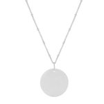 Collier argent 925 45cm - vue 1