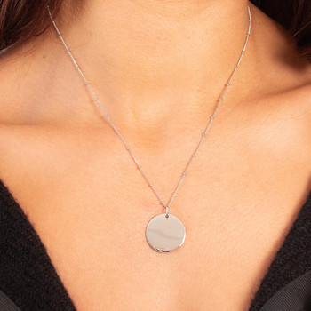 Collier argent 925 45cm