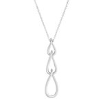 Collier argent 925 45cm - vue 1