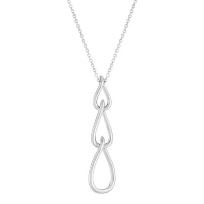 Collier argent 925 45cm - vue 1