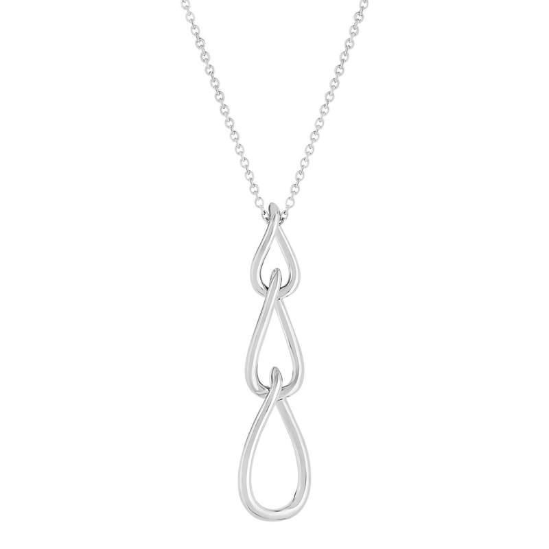 Collier argent 925 45cm - vue 1