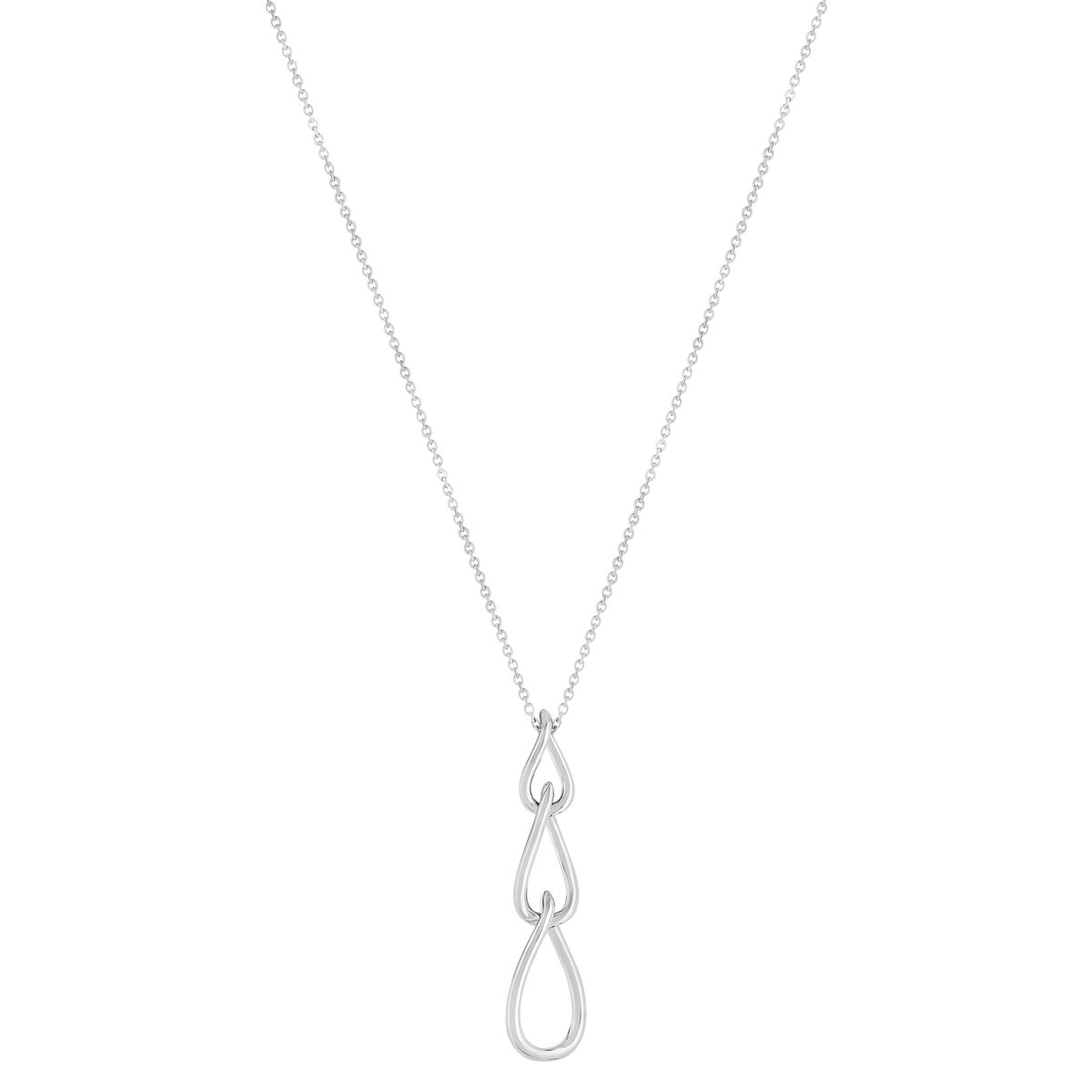 Collier argent 925 45cm - vue 2